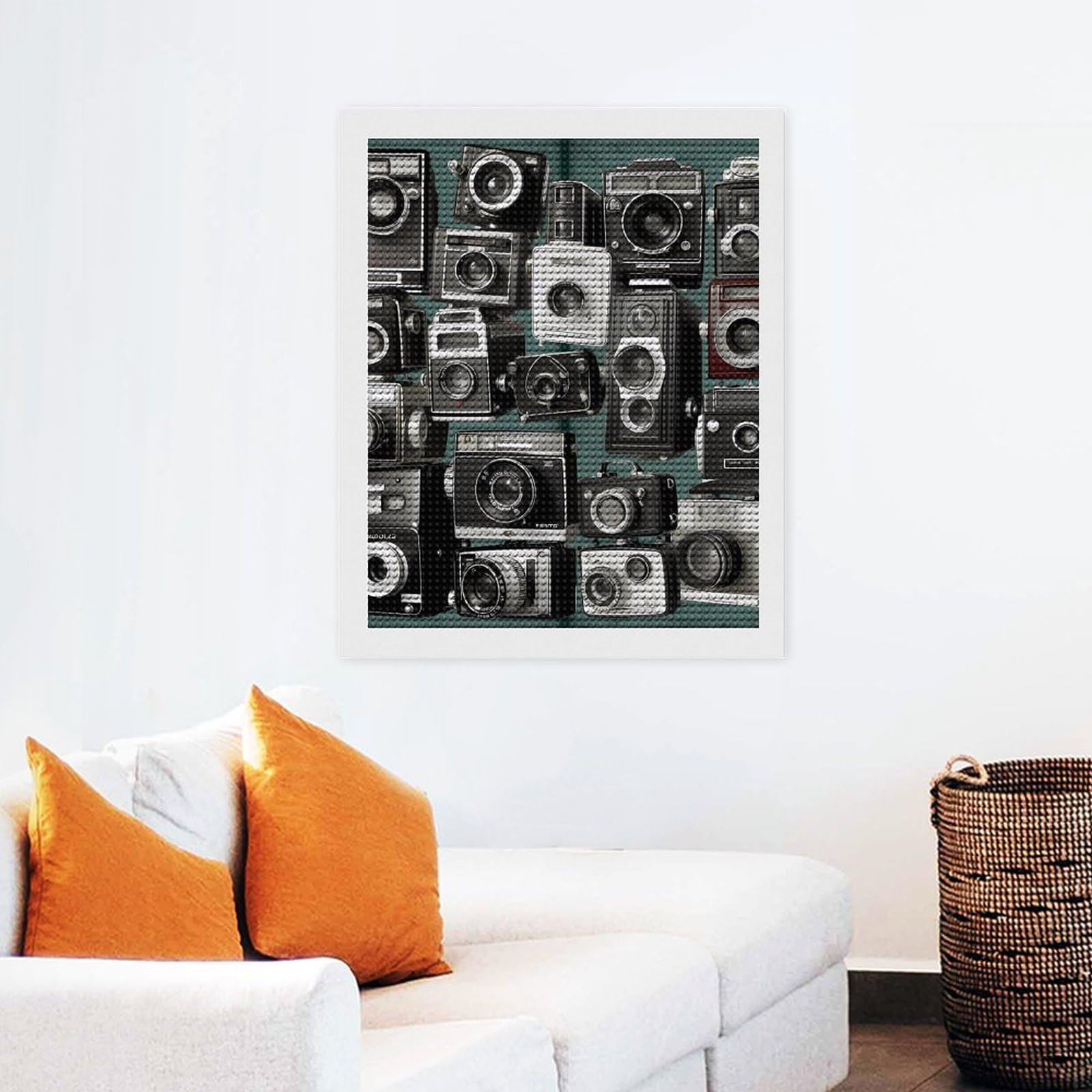 Amazon.com: Camera Collection 5D Diamond Art Kits for Adults